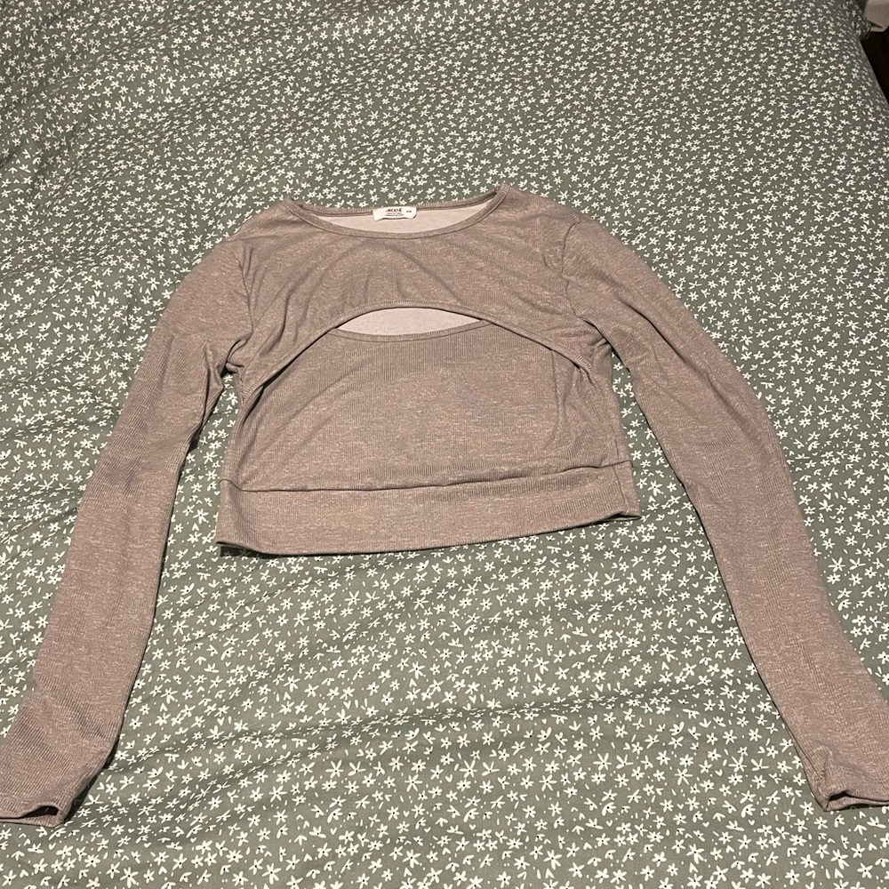 Summer/autumn long sleeve